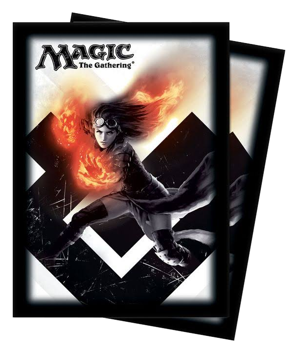 Ultra PRO: Standard 80ct Sleeves - 2015 Core Set (Chandra)