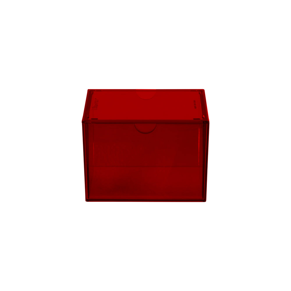 Ultra PRO: 2-Piece Deck Box - Eclipse (Apple Red)