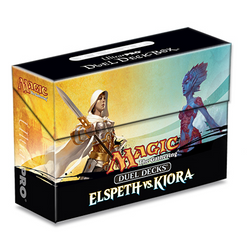 Ultra PRO: Deck Box - Duel Decks (Elspeth vs. Kiora)