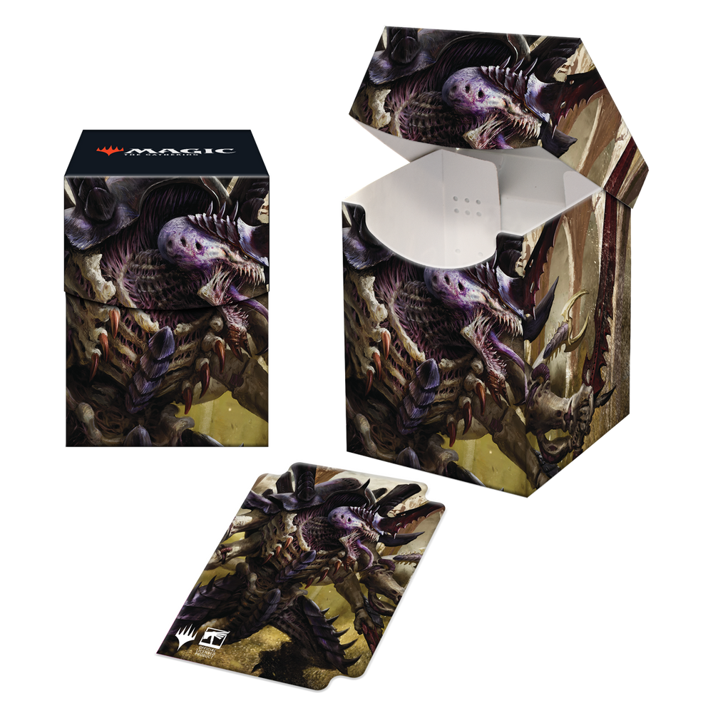 Ultra PRO: 100+ Deck Box - Warhammer 40k Commander Deck (The Swarmlord)