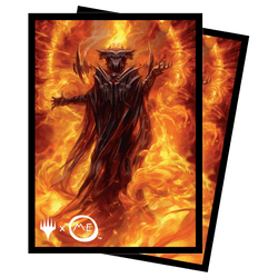 Ultra PRO: Standard 100ct Sleeves - The Lord of the Rings (Sauron, the Dark Lord)