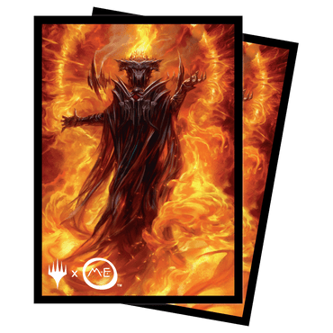 Ultra PRO: Standard 100ct Sleeves - The Lord of the Rings (Sauron, the Dark Lord)