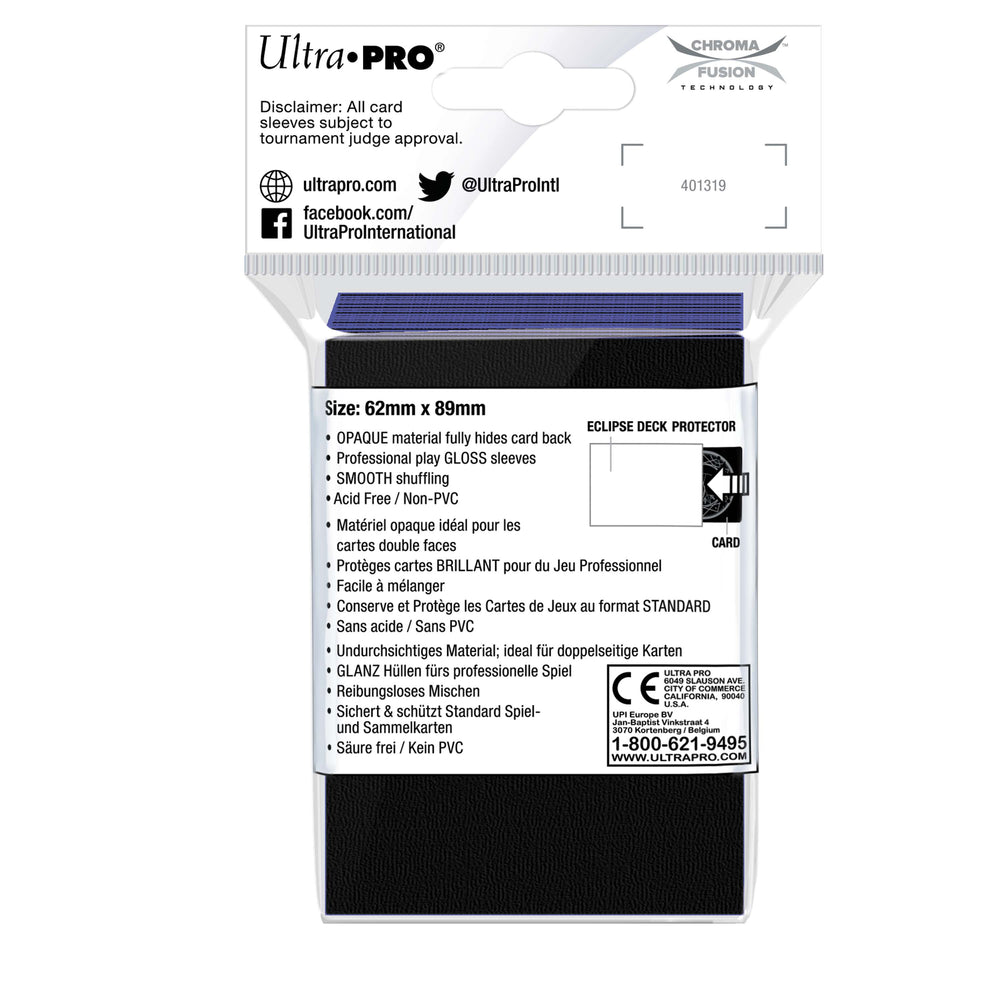 Ultra PRO: Small 60ct Sleeves - Eclipse Gloss (Royal Purple)