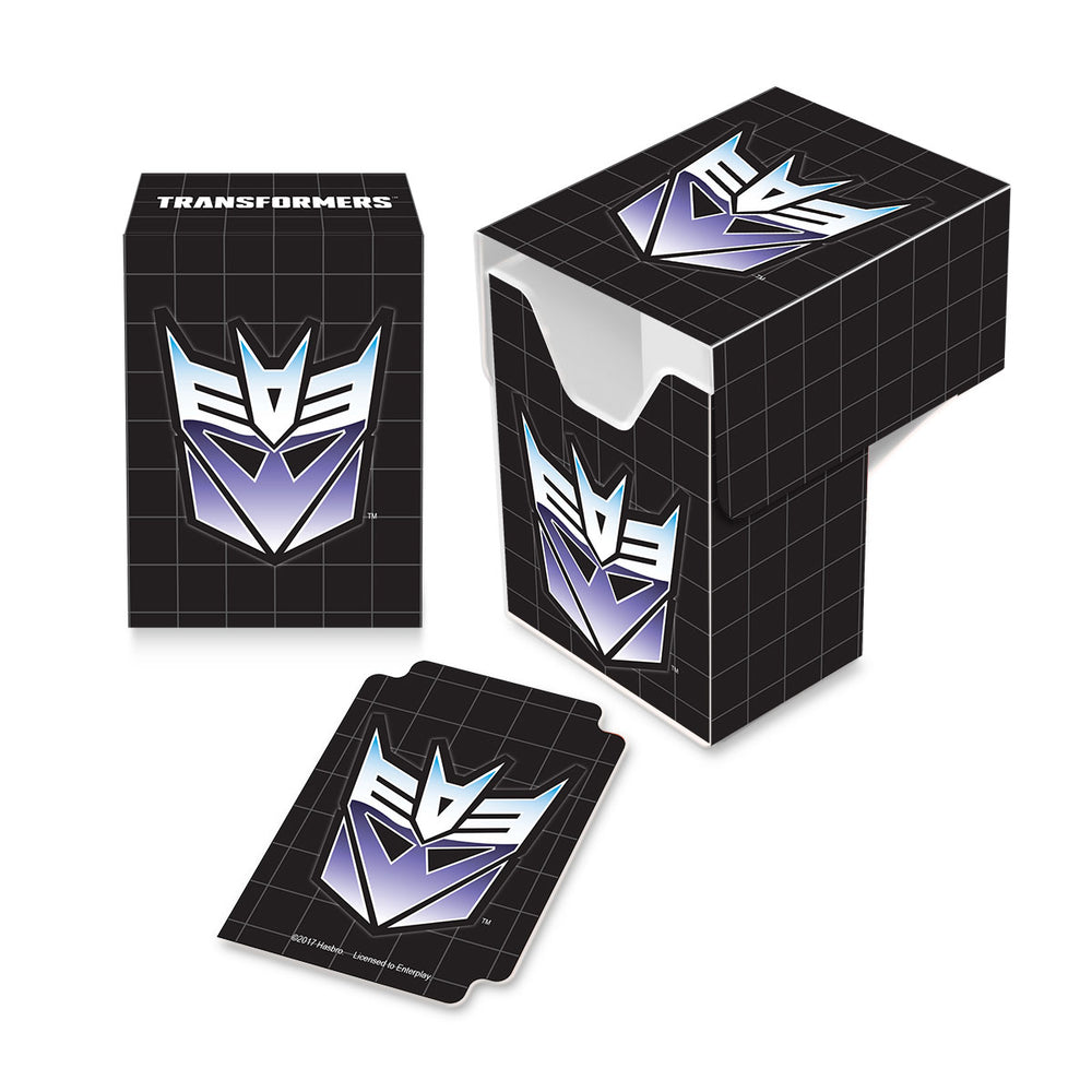 Ultra PRO: Deck Box - Full-View (Transformers - Deception)