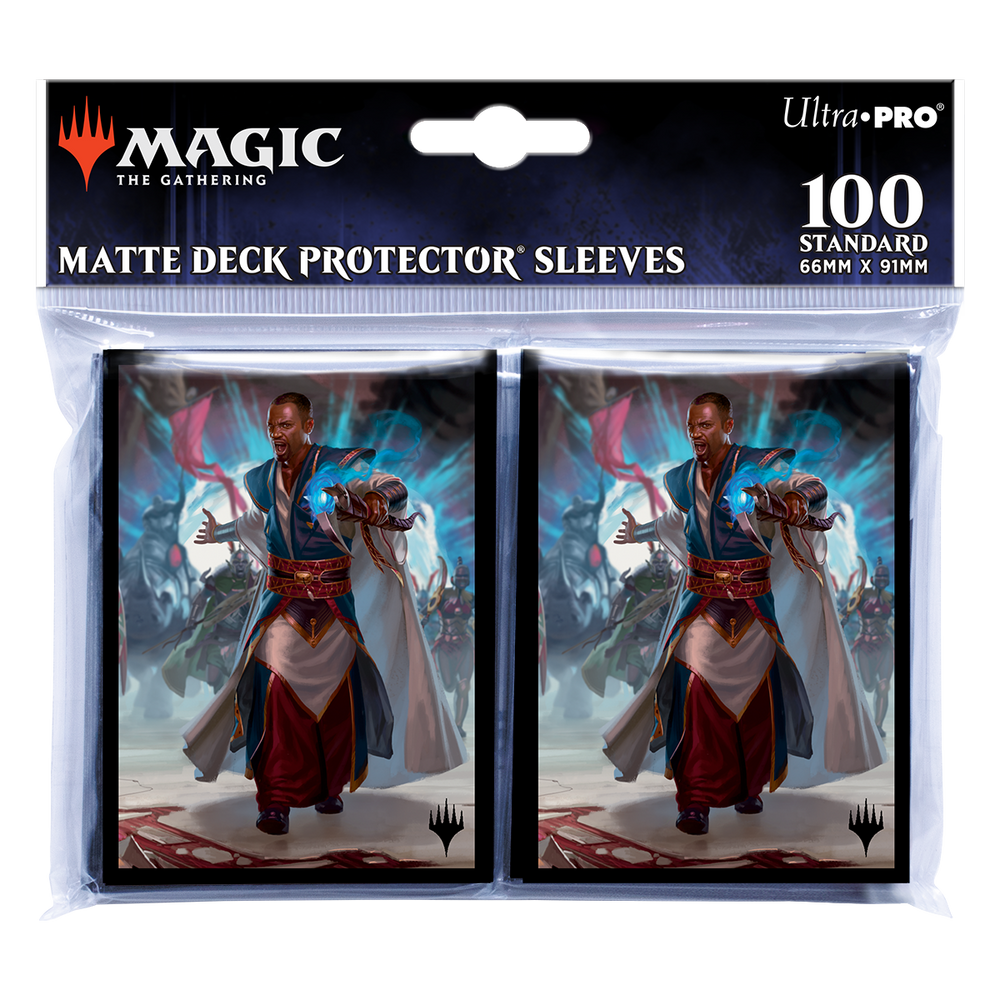 Ultra PRO: Standard 100ct Sleeves - March of the Machine (Teferi Akosa of Zhalfir)