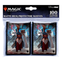 Ultra PRO: Standard 100ct Sleeves - March of the Machine (Teferi Akosa of Zhalfir)