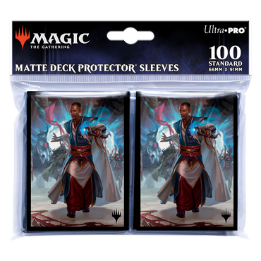 Ultra PRO: Standard 100ct Sleeves - March of the Machine (Teferi Akosa of Zhalfir)