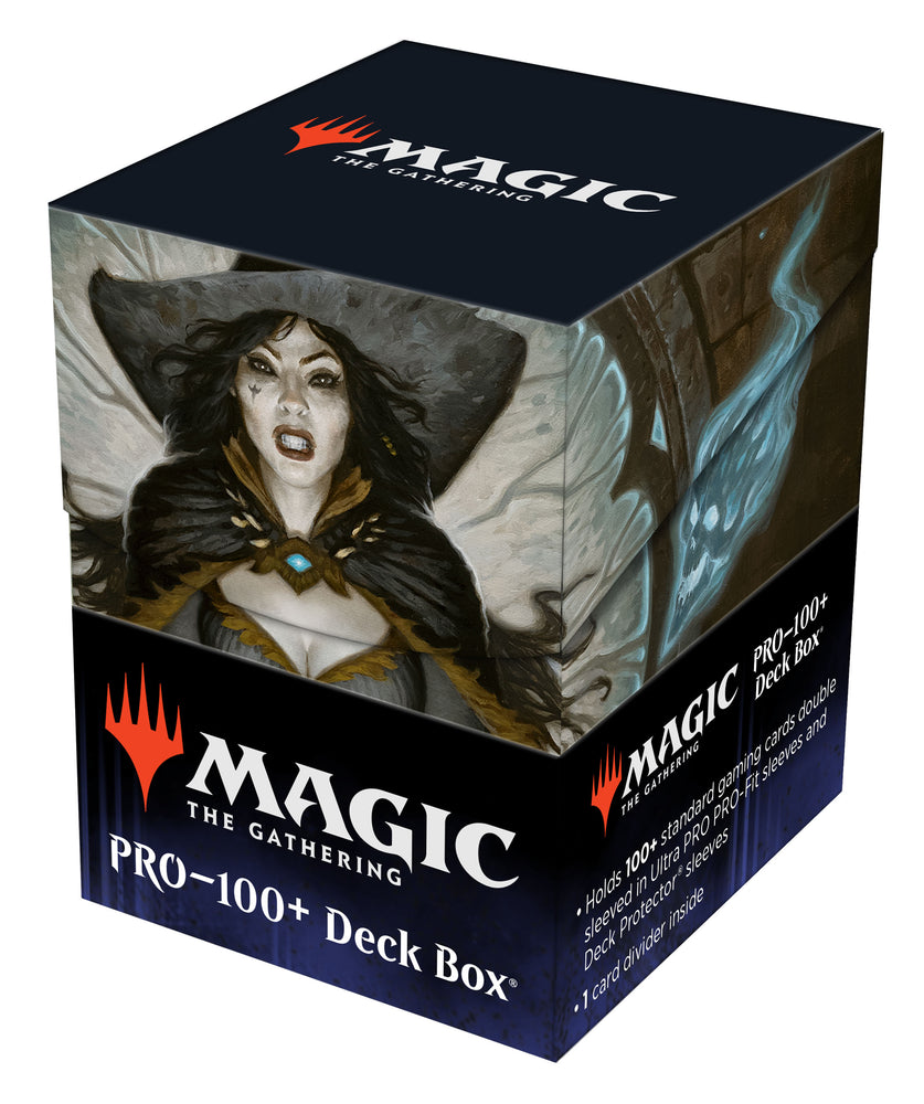 Ultra PRO: 100+ Deck Box - Commander Legends Battle for Baldur's Gate (Tasha, the Witch Queen)