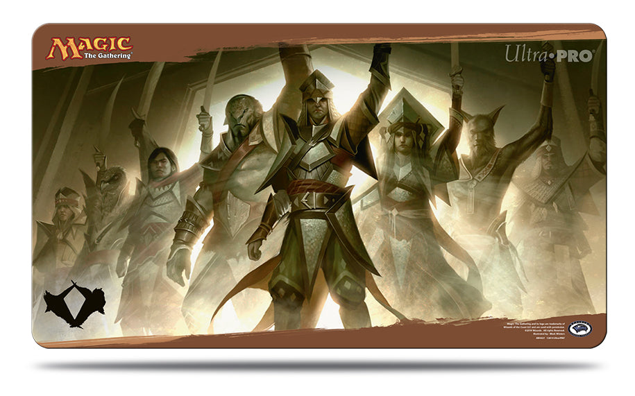 Ultra PRO: Playmat - Khans of Tarkir (The Abzan Houses)