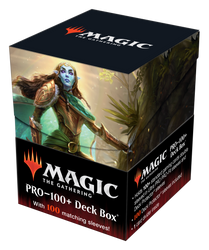 Ultra PRO: Kaldheim Combo - 100+ Deck Box / 100ct Sleeves (Lathril, Blade of the Elves)