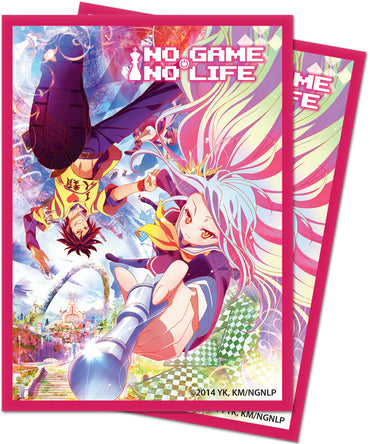 Ultra PRO: Standard 65ct Sleeves - No Game No Life (Checkmate)