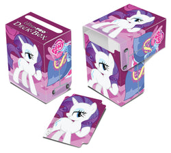 Ultra PRO: Deck Box - Full-View (My Little Pony - Rarity)