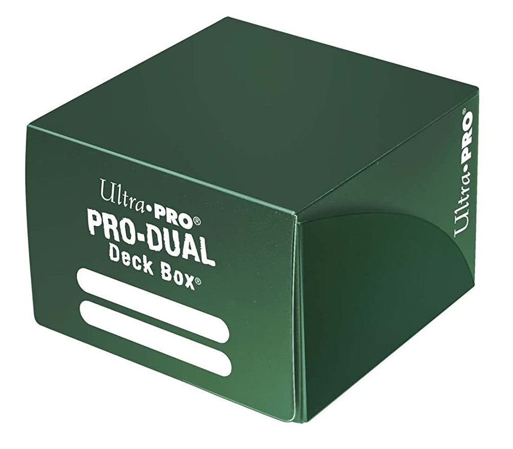 Ultra PRO: Deck Box - PRO-Dual (Standard - Green)