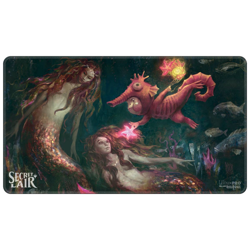 Ultra PRO: Holofoil Playmat - Secret Lair (Deepglow Skate)