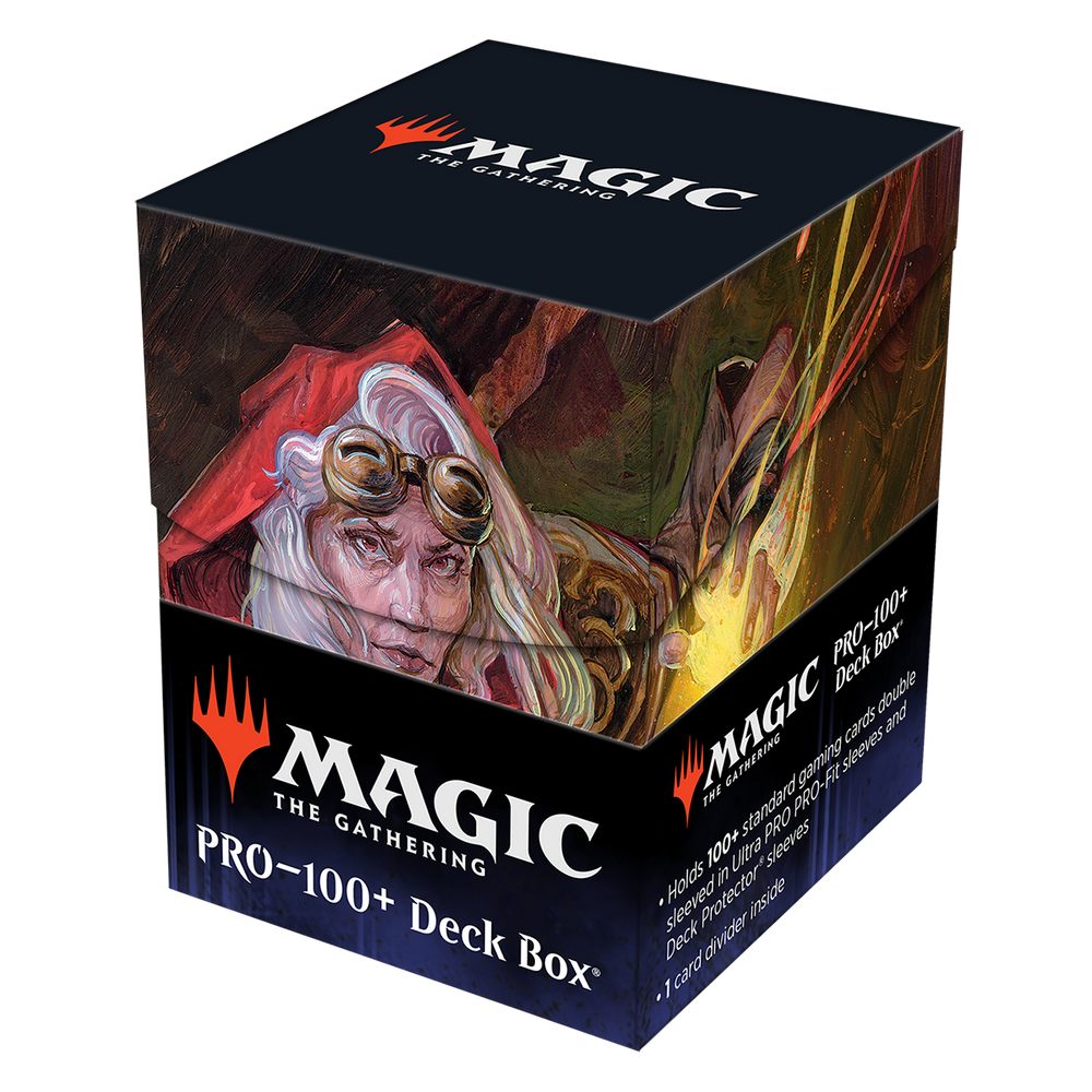 Ultra PRO: Deck Box - PRO 100+ (Dominaria United - Jaya, Fiery Negotiator)