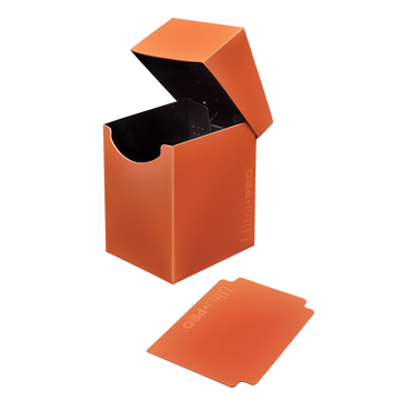 Ultra PRO: 100+ Deck Box - Eclipse PRO (Pumpkin Orange)