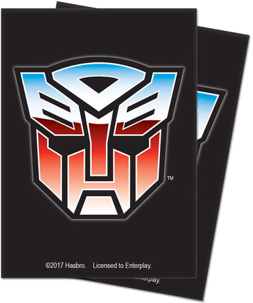 Ultra PRO: Standard 65ct Sleeves - Transformers (Autobots)