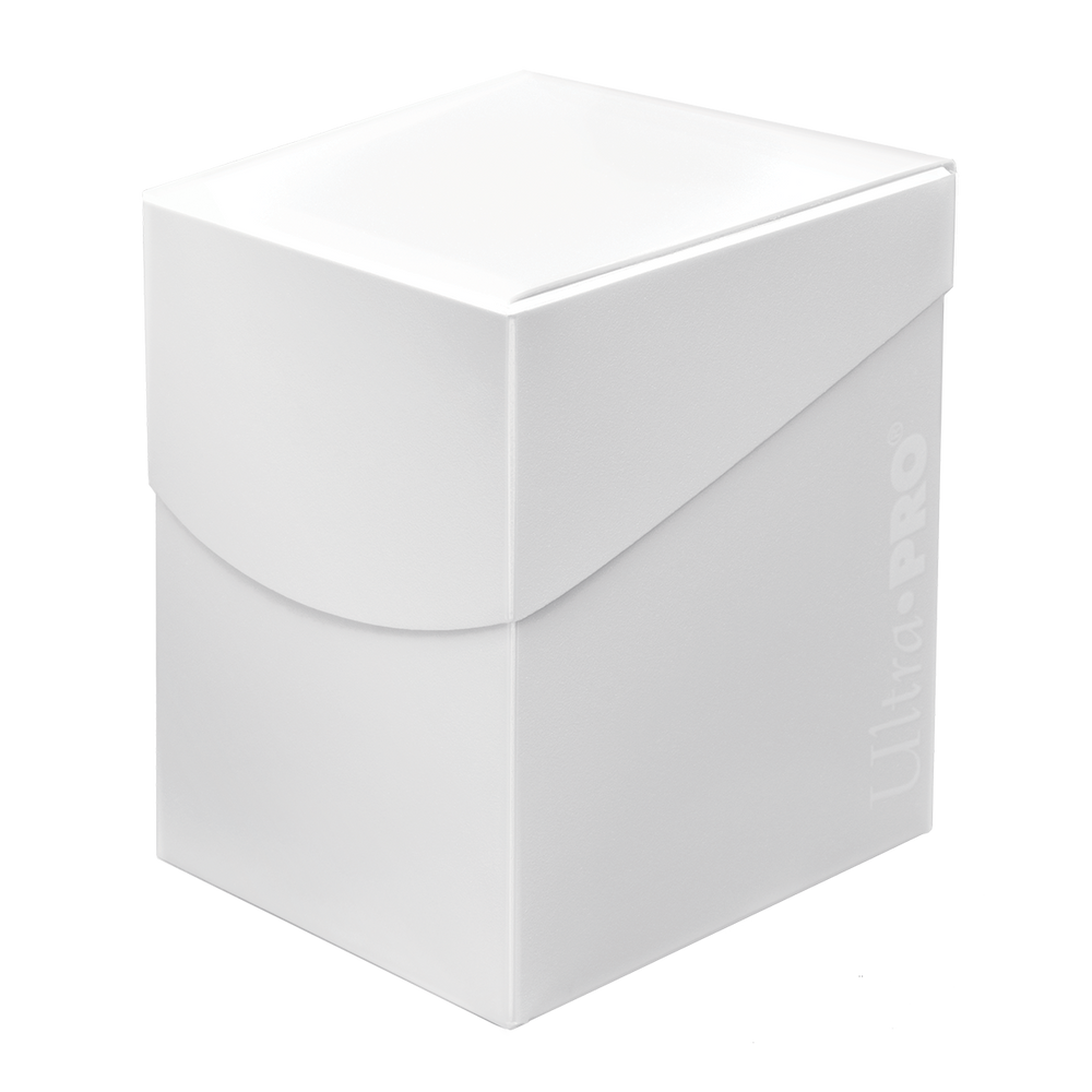 Ultra PRO: 100+ Deck Box - Eclipse PRO (Arctic White)