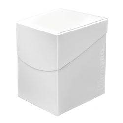 Ultra PRO: 100+ Deck Box - Eclipse PRO (Arctic White)