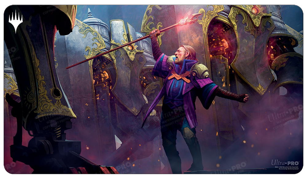 Ultra PRO: Playmat - Brothers War (Urza, Chief Artificer)