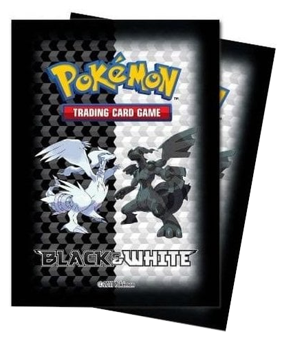 Ultra PRO: Standard 65ct Sleeves - Pokemon (Black & White)