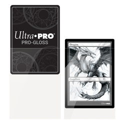 Ultra PRO: Standard 50ct Sleeves - PRO-Gloss (Clear)