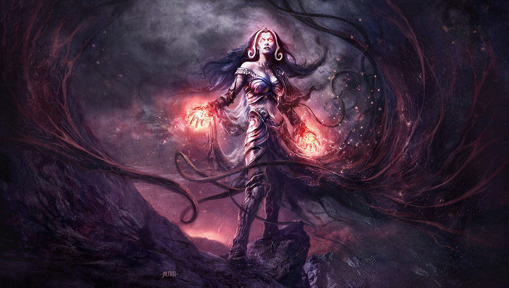 Ultra PRO: Playmat - Aleksi Briclot (Liliana Vess - Kickstarter Exclusive)