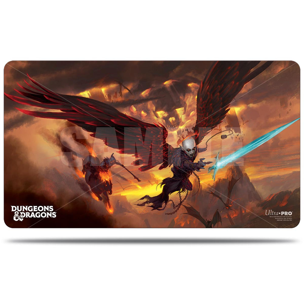 Ultra PRO: Playmat - Dungeons & Dragons Cover Series (Baldur's Gate Descent Into Avernus)