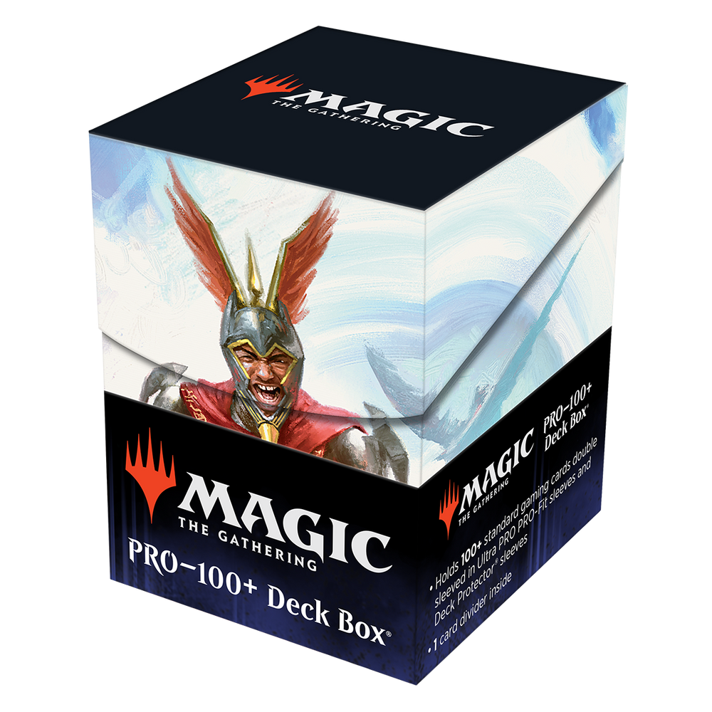 Ultra PRO: 100+ Deck Box - March of the Machine (Sidar Jabari of Zhalfir)