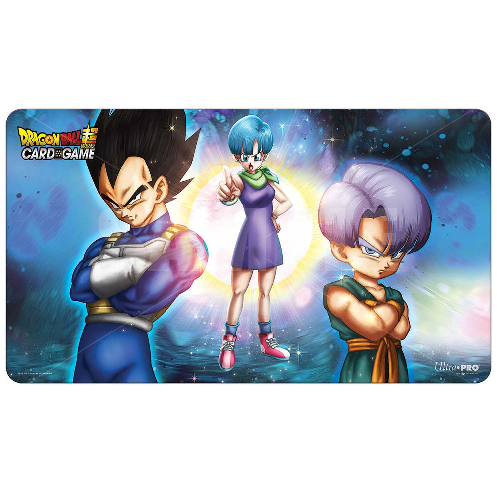 Ultra PRO: Playmat - Dragon Ball Super (Bulma, Vegeta and Trunks)