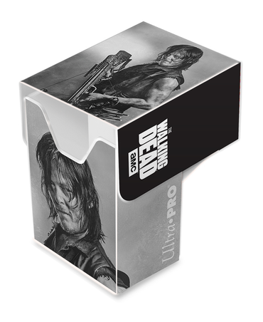 Ultra PRO: Deck Box - Full-View 80+ (The Walking Dead - Daryl)