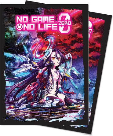 Ultra PRO: Standard 65ct Sleeves - No Game No Life (Zero Shuvi)