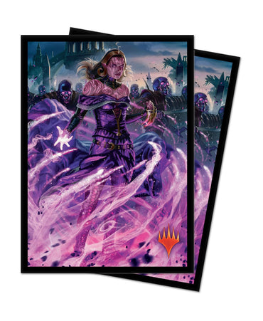 Ultra PRO: Standard 100ct Sleeves - War of the Spark (Liliana, Dreadhorde General)