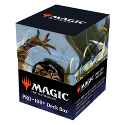 Ultra PRO: 100+ Deck Box - Brothers War (Saheeli, Filigree Master)