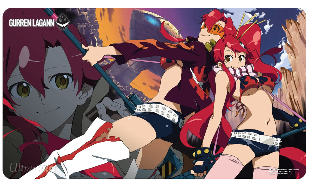 Ultra PRO: Playmat - Gurren Lagann (Yoko)