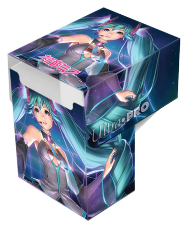 Ultra PRO: Deck Box - Full-View (Hatsune Miku - Debut)