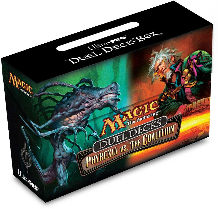 Ultra PRO: Deck Box - Duel Decks (Phyrexia vs. Coalition)