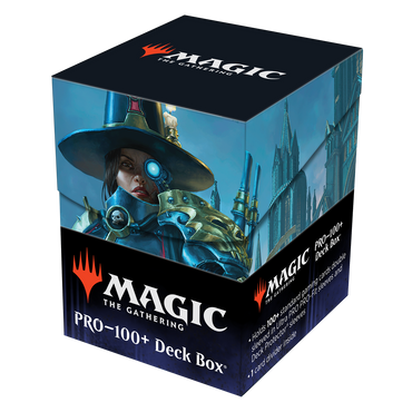 Ultra PRO: 100+ Deck Box - Warhammer 40k Commander Deck (Inquisitor Greyfax)