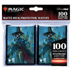 Ultra PRO: Standard 100ct Sleeves - Warhammer 40k Commander Deck (Inquisitor Greyfax)