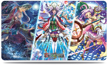 Ultra PRO: Playmat - Force of Will (3 Kaguyas)