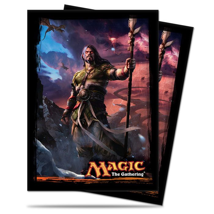 Ultra PRO: Standard 80ct Sleeves - Dragons of Tarkir (Sarkhan Unbroken)