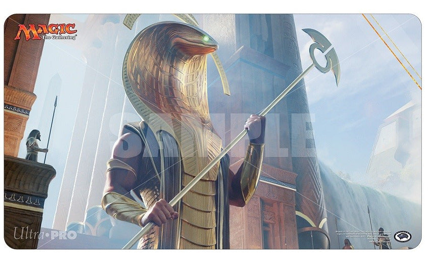 Ultra PRO: Playmat - Amonkhet (Rhonas the Indomitable)