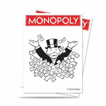 Ultra PRO: Standard 100ct Sleeves - Monopoly (Logo)