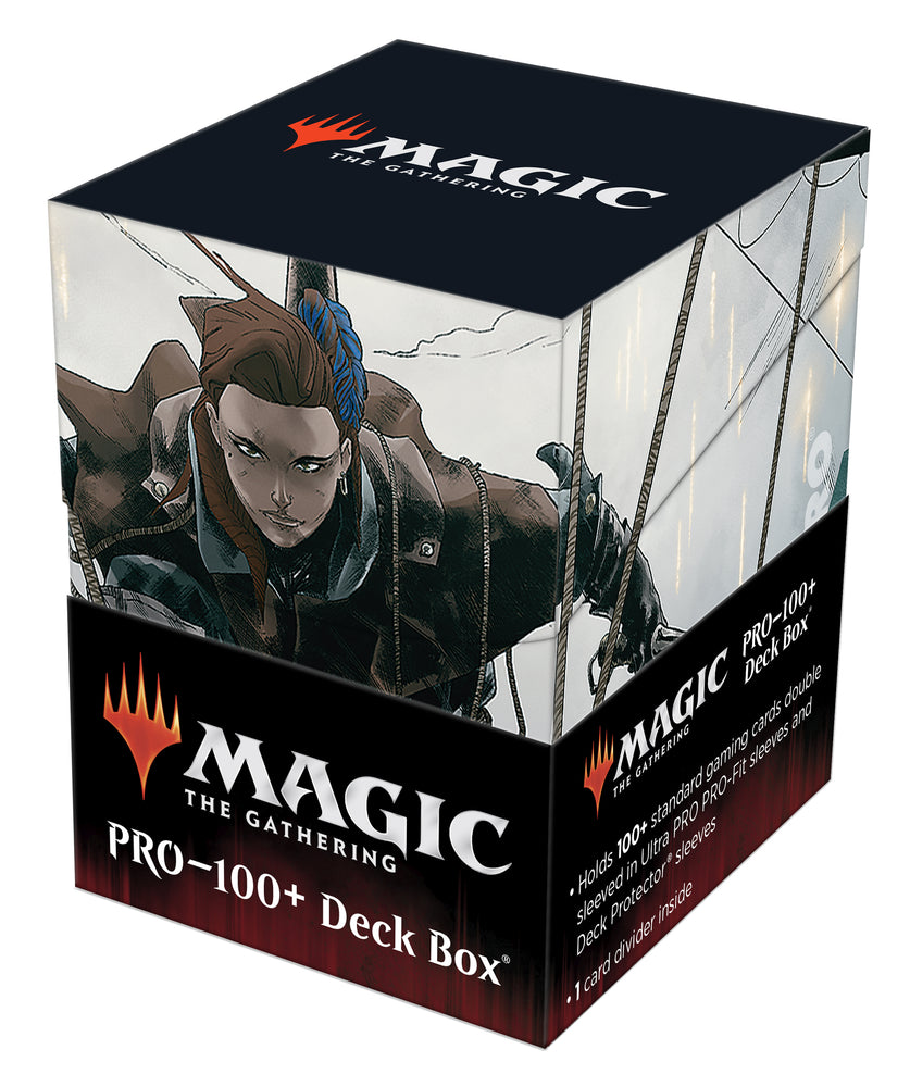 Ultra PRO: 100+ Deck Box - Innistrad Midnight Hunt (Suspicious Stowaway)