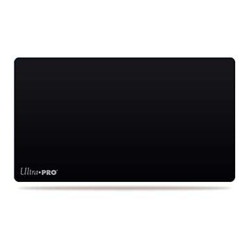 Ultra PRO: Playmat - Solid (Jet Black)