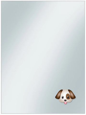 Ultra PRO: Standard 50ct Sleeves - Emoji (Dog)