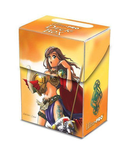 Ultra PRO: Deck Box - Warrior Princess Queenie