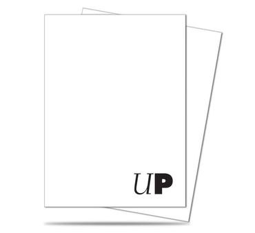 Ultra PRO: Standard 50ct Sleeves - PRO Team (White)