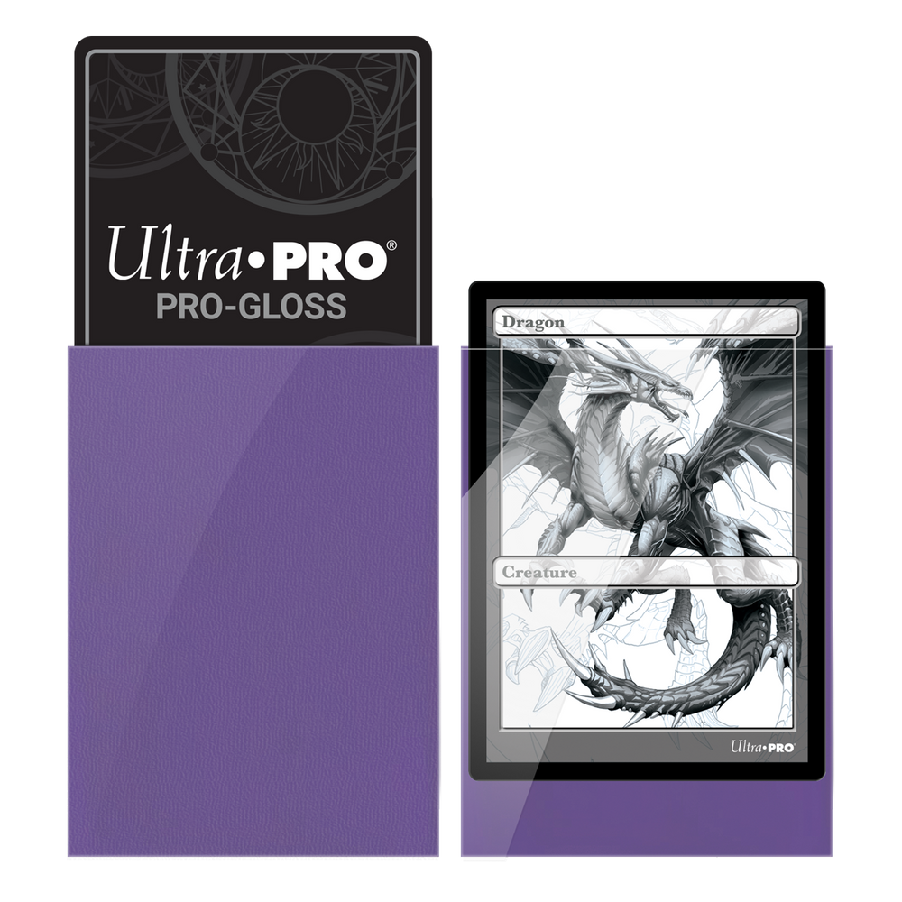 Ultra PRO: Standard 50ct Sleeves - PRO-Gloss (Purple)