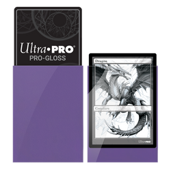 Ultra PRO: Standard 50ct Sleeves - PRO-Gloss (Purple)